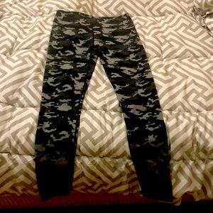 Fabletics camo leggings